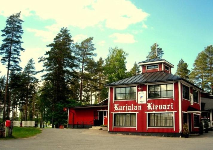 Hotel Karjalan Kievari Kesälahti Exterior foto