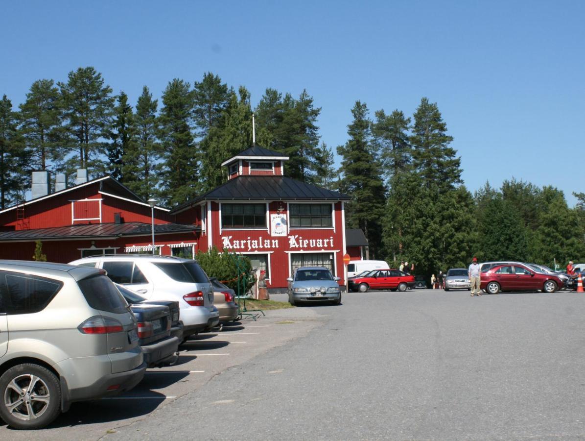 Hotel Karjalan Kievari Kesälahti Exterior foto